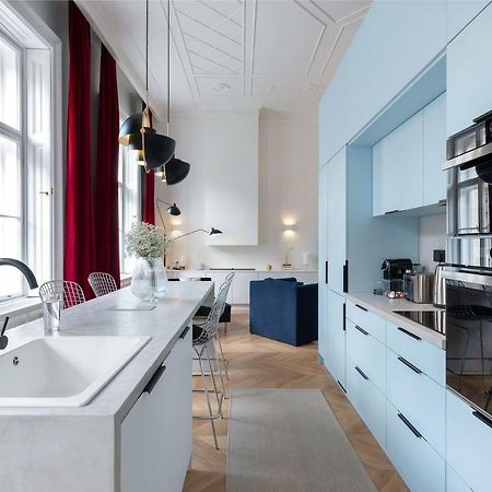 Erkel Boutique Apartment-Chic Flat By Market Hall Budapest Eksteriør bilde