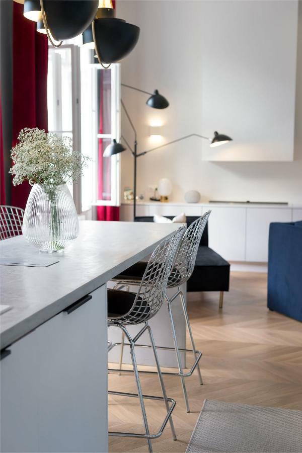Erkel Boutique Apartment-Chic Flat By Market Hall Budapest Eksteriør bilde