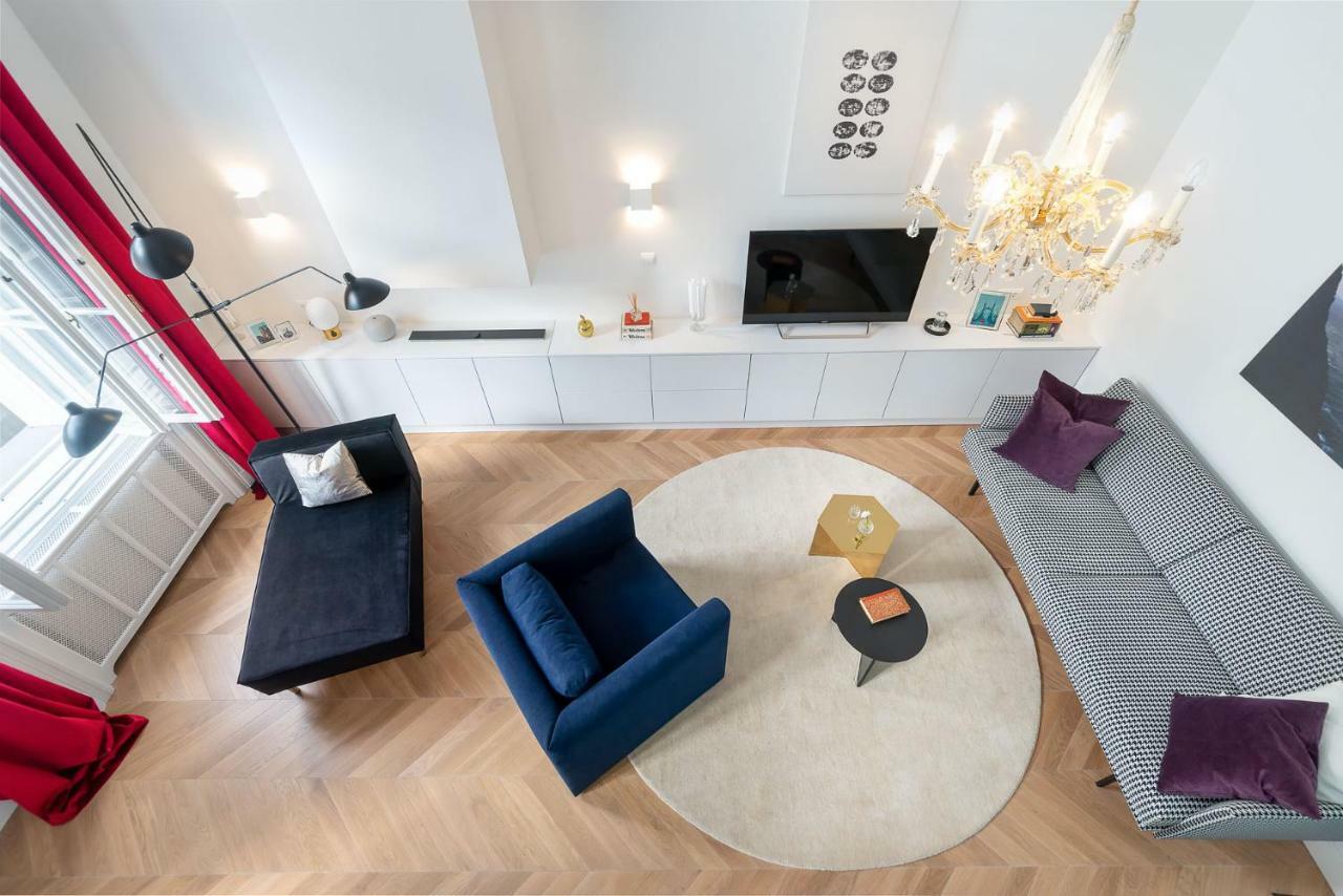 Erkel Boutique Apartment-Chic Flat By Market Hall Budapest Eksteriør bilde