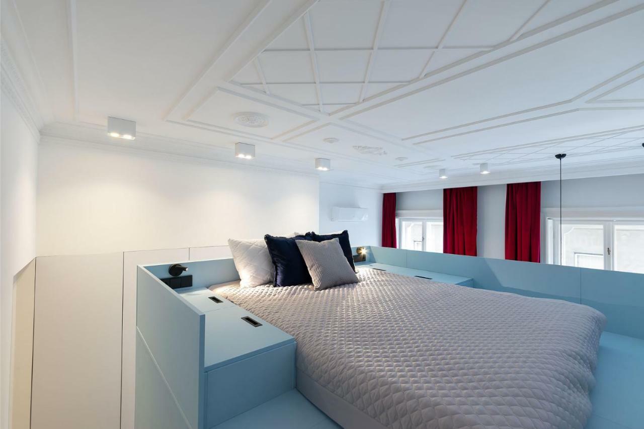 Erkel Boutique Apartment-Chic Flat By Market Hall Budapest Eksteriør bilde