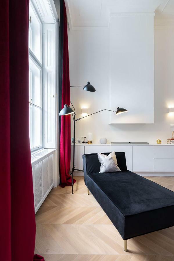 Erkel Boutique Apartment-Chic Flat By Market Hall Budapest Eksteriør bilde