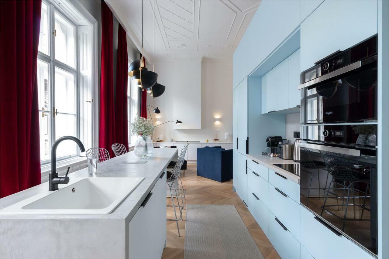 Erkel Boutique Apartment-Chic Flat By Market Hall Budapest Eksteriør bilde