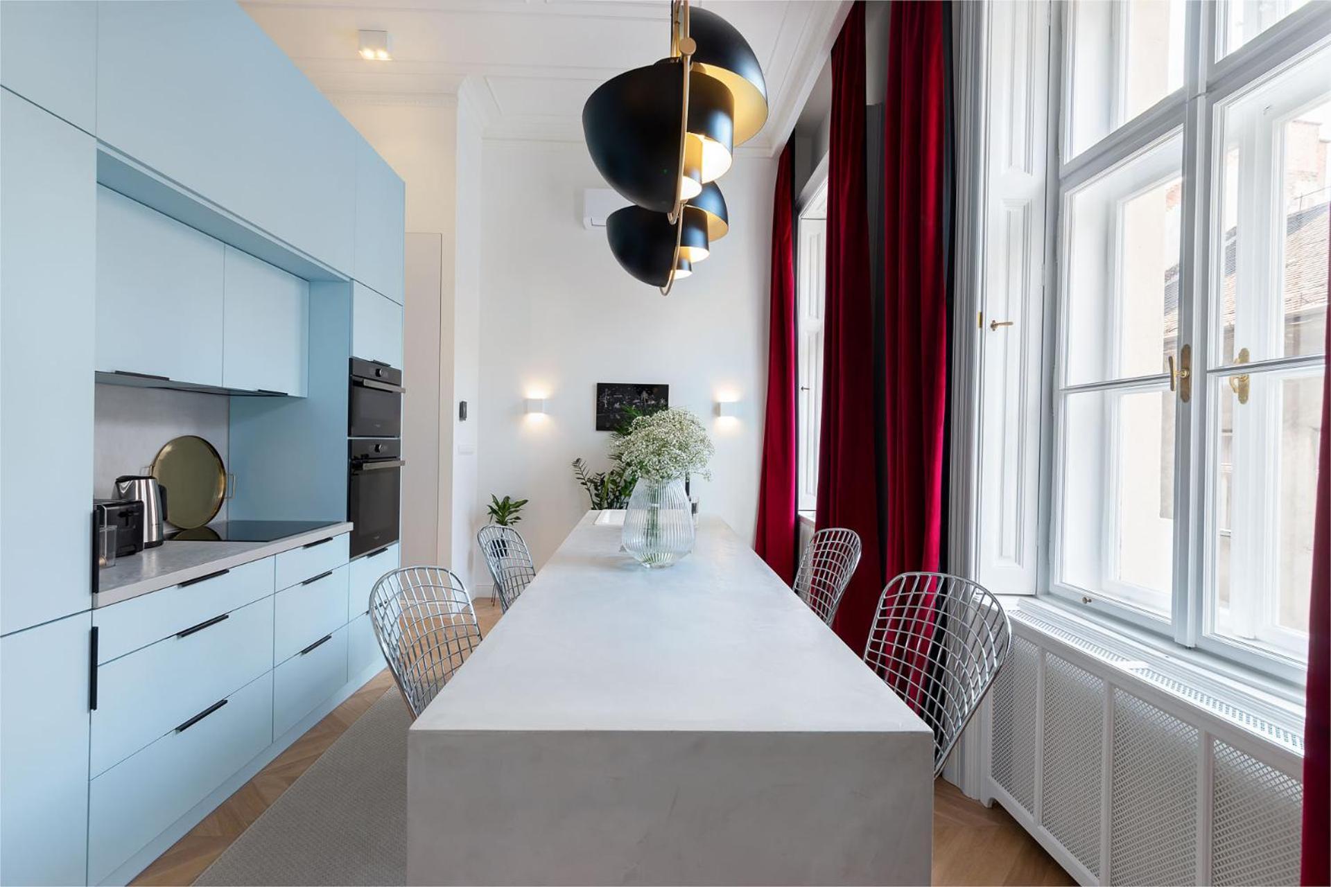 Erkel Boutique Apartment-Chic Flat By Market Hall Budapest Eksteriør bilde
