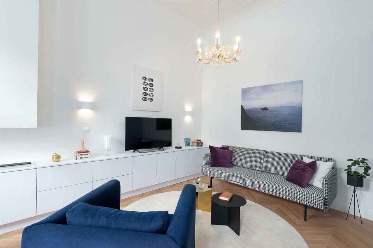 Erkel Boutique Apartment-Chic Flat By Market Hall Budapest Eksteriør bilde