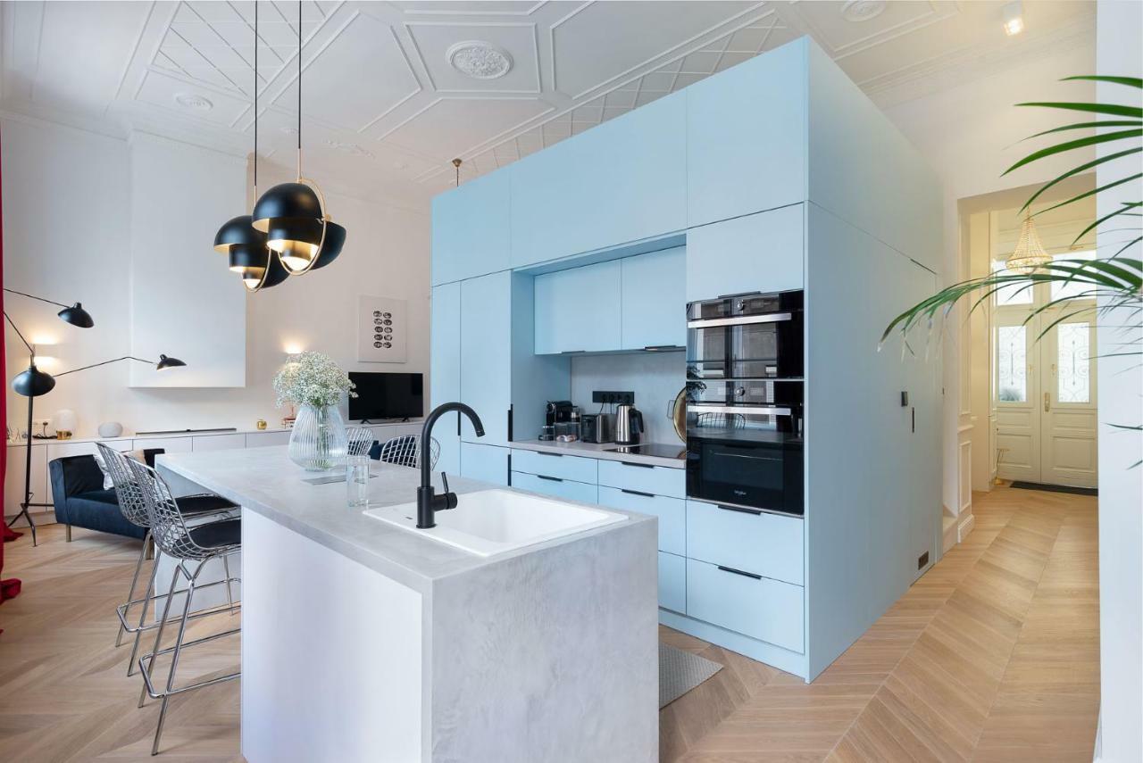Erkel Boutique Apartment-Chic Flat By Market Hall Budapest Eksteriør bilde