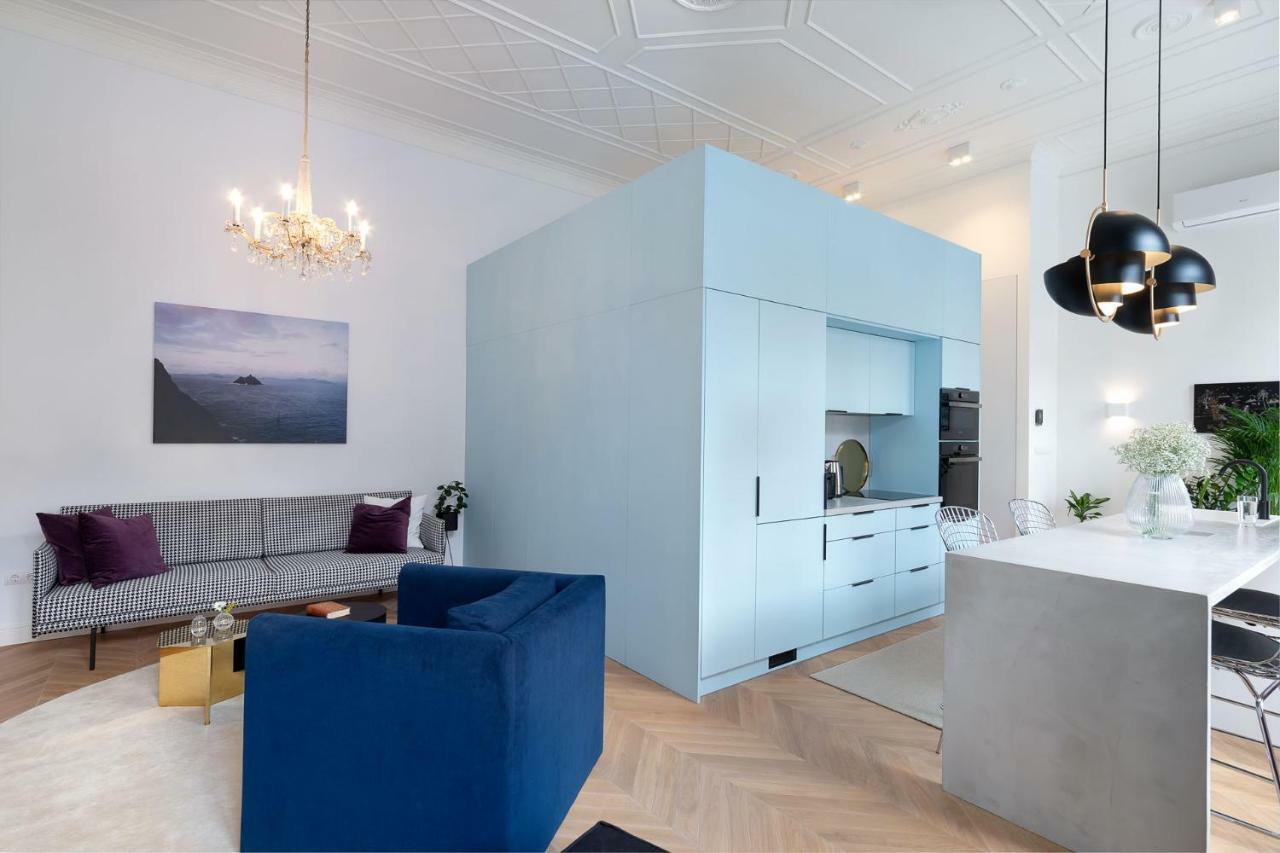 Erkel Boutique Apartment-Chic Flat By Market Hall Budapest Eksteriør bilde