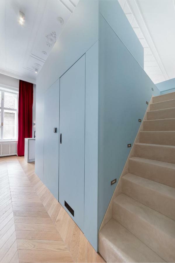 Erkel Boutique Apartment-Chic Flat By Market Hall Budapest Eksteriør bilde