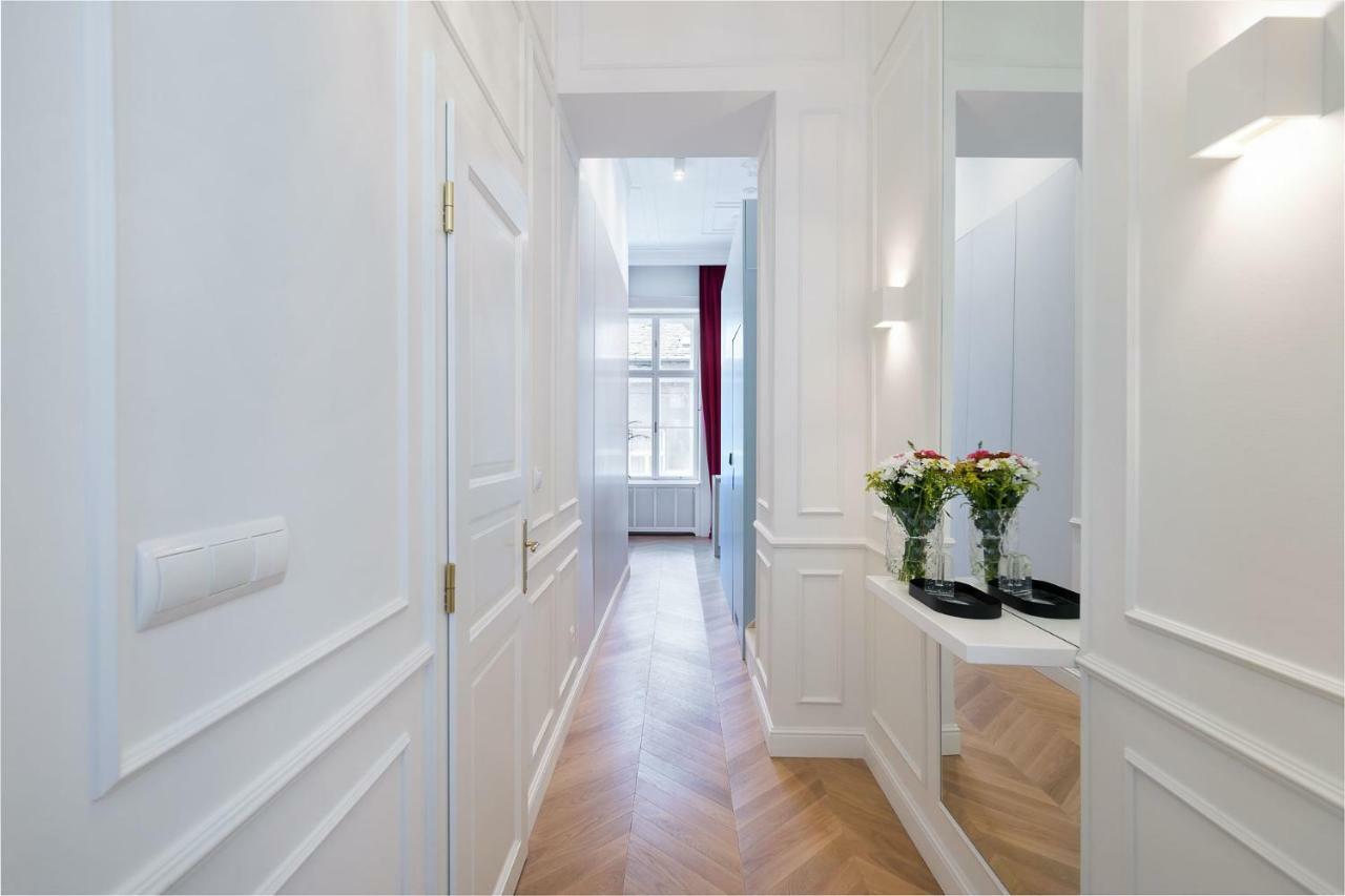 Erkel Boutique Apartment-Chic Flat By Market Hall Budapest Eksteriør bilde
