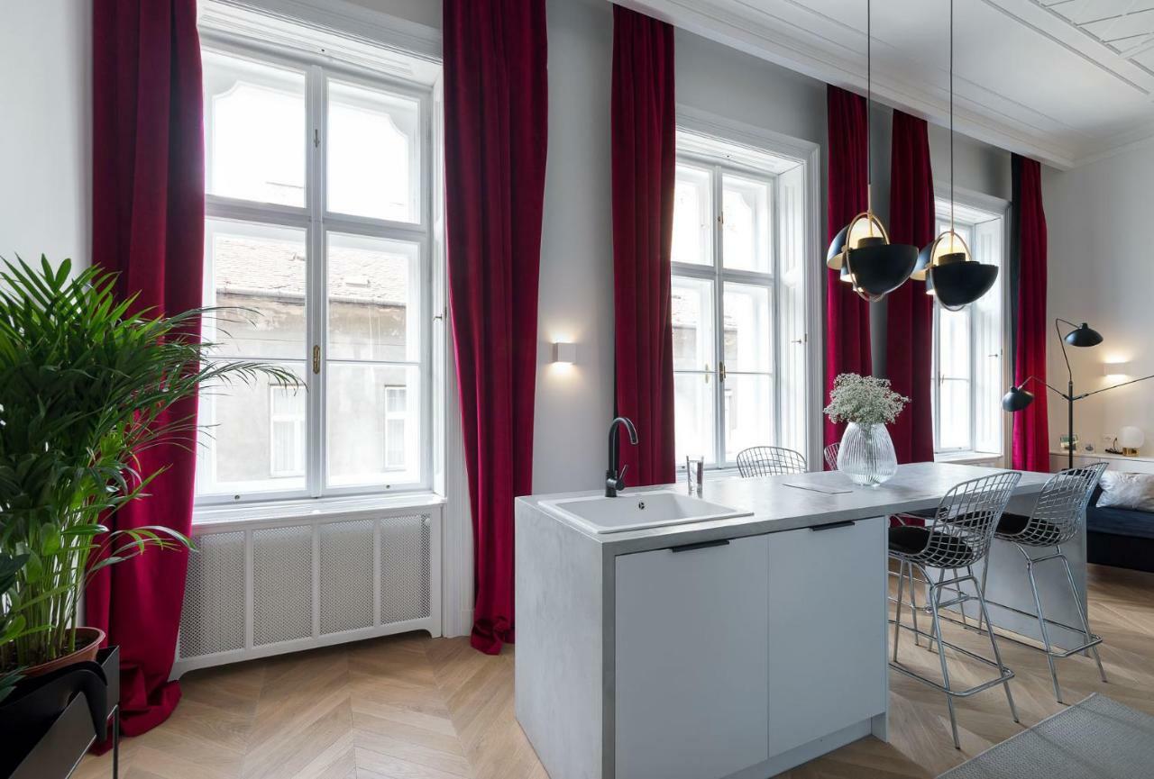 Erkel Boutique Apartment-Chic Flat By Market Hall Budapest Eksteriør bilde