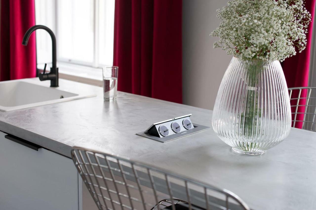 Erkel Boutique Apartment-Chic Flat By Market Hall Budapest Eksteriør bilde