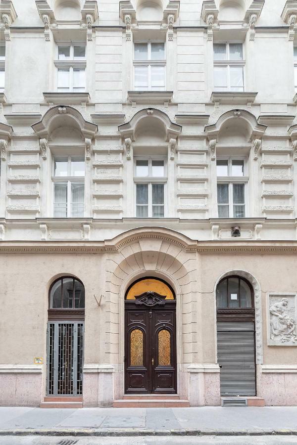 Erkel Boutique Apartment-Chic Flat By Market Hall Budapest Eksteriør bilde