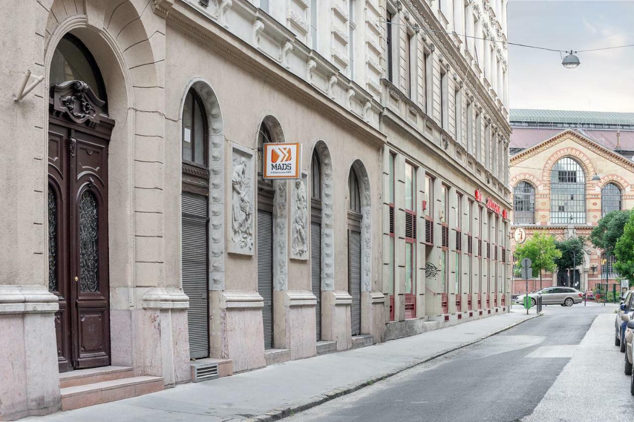 Erkel Boutique Apartment-Chic Flat By Market Hall Budapest Eksteriør bilde